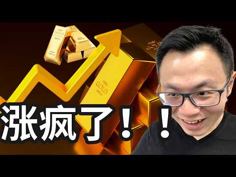 历史新高！黄金暴涨背后的真正暴富机会！如果你现在才开始关注黄金，恭喜你：机会还没结束！错过这轮，你可能要等下一个10年！