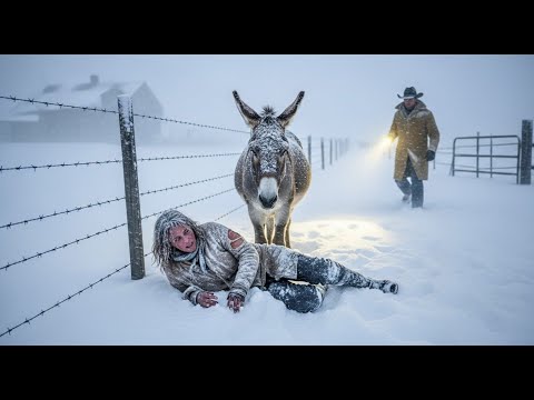 Cowboy Lived Alone for Years — Until His Donkey Found Woman at His Ranch Gate