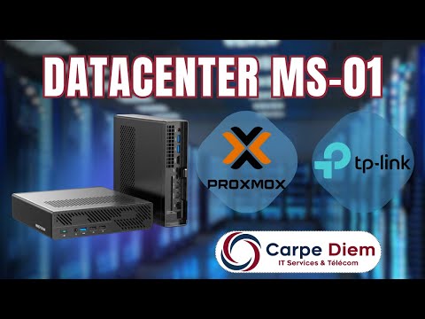 Proxmox Datacenter in Minisforum MS-01: (Really) ideal solution for a large training center