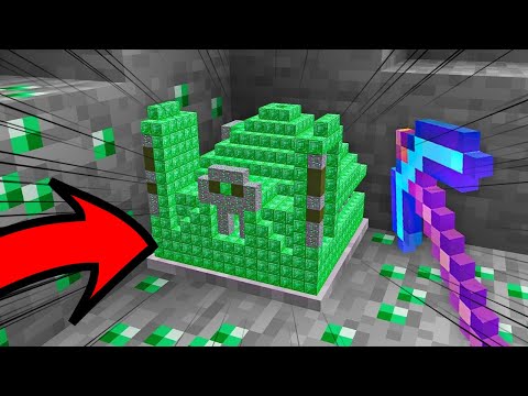 마인크래프트, 구조물 만들어서 마크 박살 내기