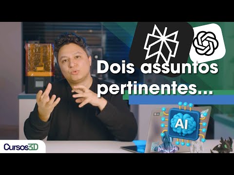 Impressão 3D e Inteligência Artificial | CURSOS 3D