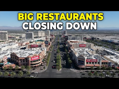 Top 10 Las Vegas Restaurants Closing Down This Year — This Is Getting Ugly