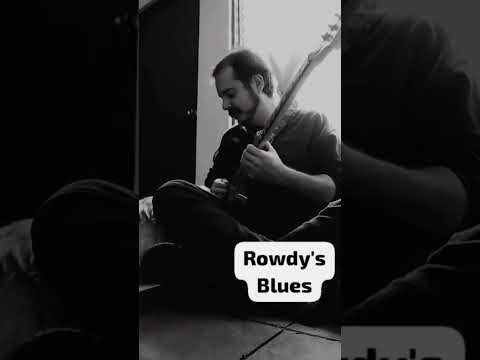 My Dog Sings The Blues. #guitarsolo #dog #dogvideos #blues #bluesguitar