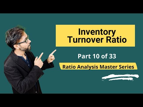 Inventory Turnover Ratio - Meaning, Formula, Calculation & Interpretations