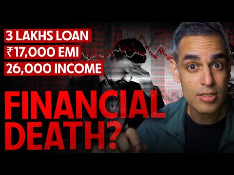 26K Salary, 17K EMI - NO SAVINGS For Future!  | Money Matters Ep. 92 | Ankur Warikoo Hindi