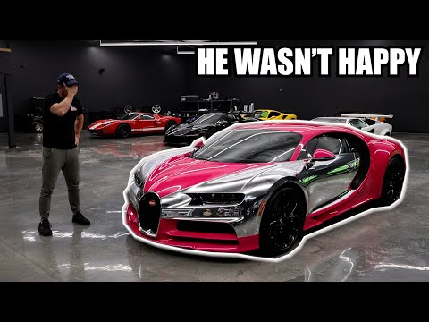 Stole His Bugatti Chiron, Modified it, Surprised Him.