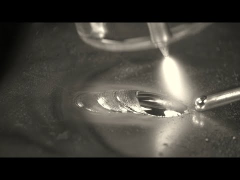 Welding visualization system uses intense pulsed lighting to outshine electric arc, laser cutter