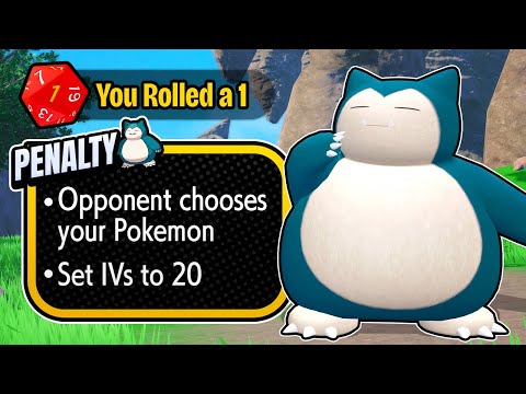 Choose Your Starter but you Roll For Advantage