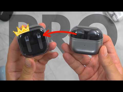 Galaxy Buds 4 Pro vs Buds 3 Pro - BUDS ARE BACK!