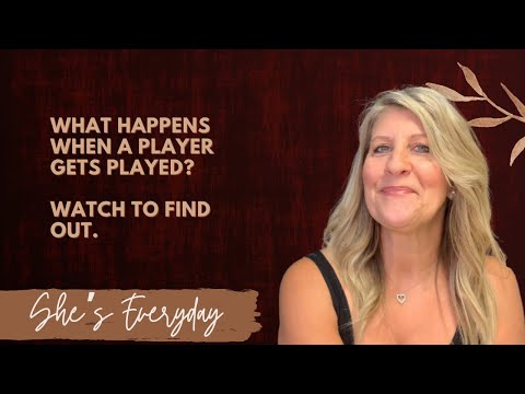 What happens when a player gets played? Watch to find out.