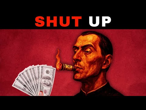 When You Get Rich, Tell NO ONE - Machiavelli