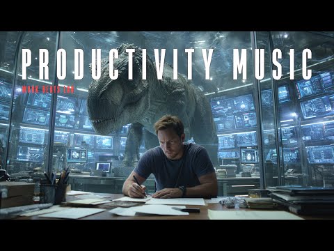 Productivity Music ~ Work, Study & Coding Future Garage Mix for Hyper Focus