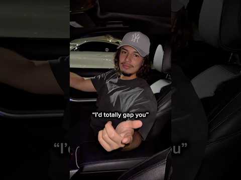 yea totally 😎(nsx is way faster) . #b58 #bmw  #acura #nsx #m340i #cars #fastcars #funny @Onevilage