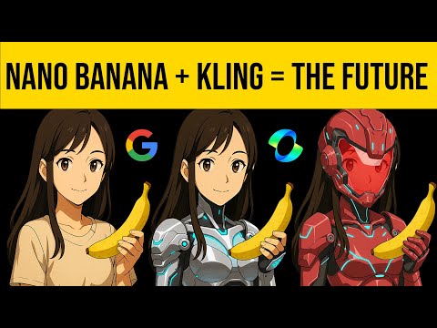Nano Banana + Kling: The Future of AI Filmmaking (Step-by-Step Guide)