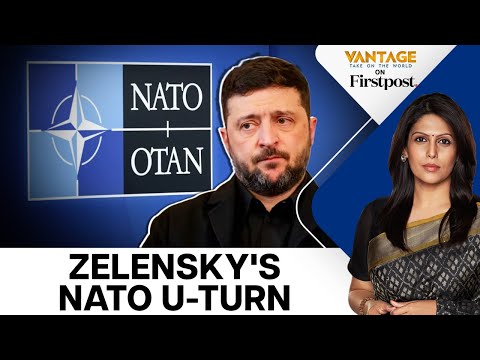 Why Has Zelensky Given Up on Joining NATO? | Vantage With Palki Sharma | N18G