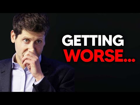 OpenAIs Problems Are Getting Worse....