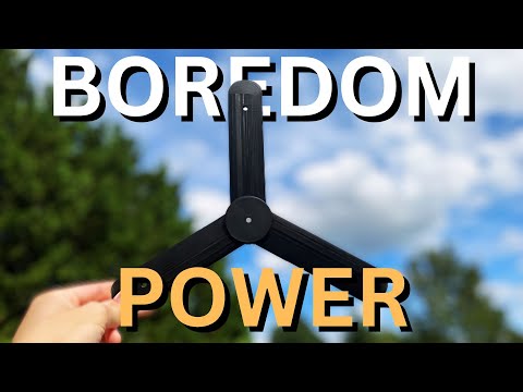 3D Printed Boomerang, because I was Bored