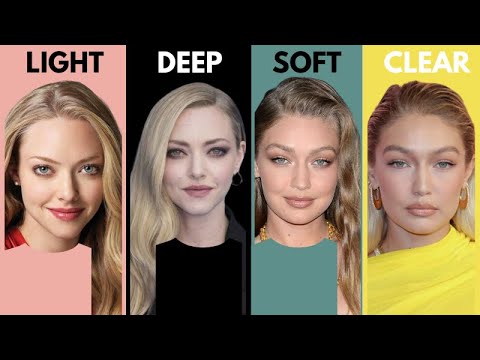 Not Just One Season! Discover YOUR Blended Color Palette—Light, Soft, or Deep?