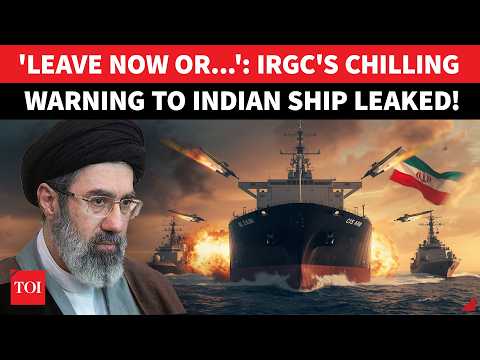 ‘TURN BACK NOW!’: Moment Iran Military BLOCKS Indian Tanker In Hormuz, SHOCK AUDIO LEAKED | Watch
