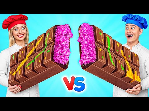 Giant Food Cooking Challenge | Funny Food Situations by Multi DO Joy