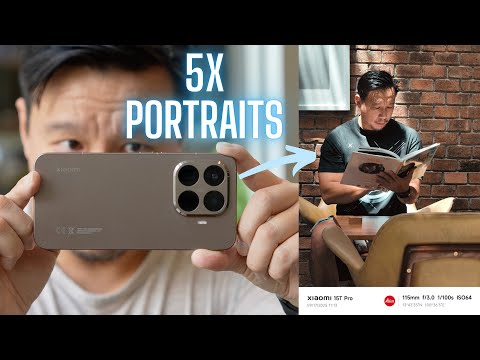 Xiaomi 15T Pro Review: 5X Portraits!