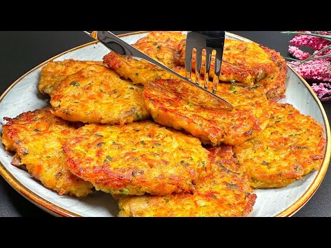 Ich nehme Kürbis und 3 Eier. Dieses Rezept wird Sie verrückt machen! Familienrezept!