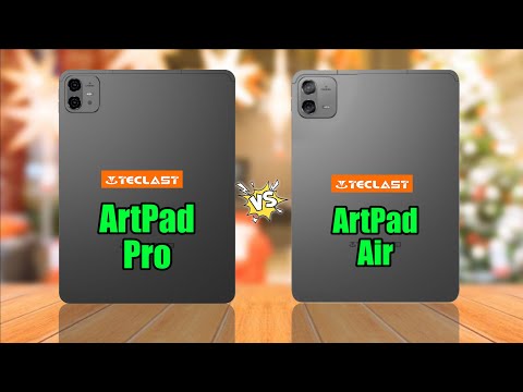 Teclast ArtPad Pro Vs Teclast ArtPad Air Specs Comparison