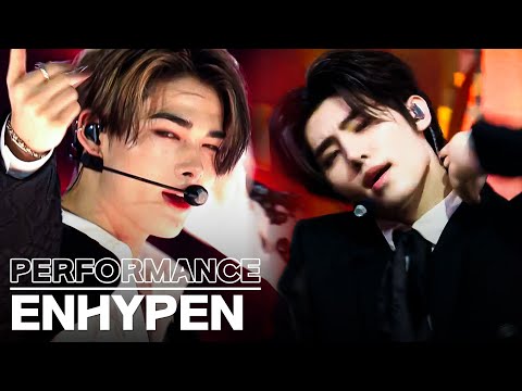 'Knife' ENHYPEN's Every Live Performance Moments Compilation 🔥
