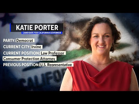 One question with Katie Porter on why she thinks “California is in a cost crisis”