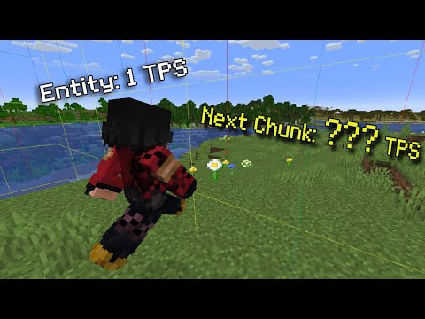 Minecraft, But ALL Chunks Has Random Tick Speed