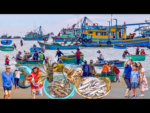 Bãi Sau Mũi Né Mùa Gió Nam | Thiên Đường Ẩm Thực Chợ Mũi Né