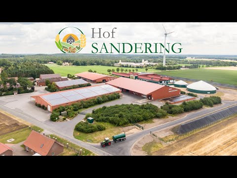 Large-scale potato cultivation at the Sandering farm | From planting to storage