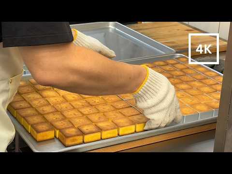 This Is How Popular Taiwanese Pineapple Cake Is Prepared | 台灣流行鳳梨酥就是這樣做的！