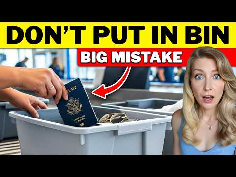 *NEW* Airport Scams TSA Won’t Tell You About (Don’t get tricked!)