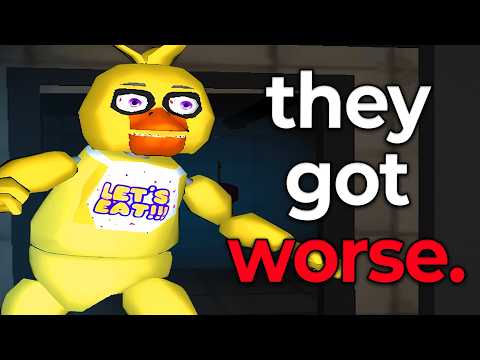 FNAF Knockoffs are AWFUL...