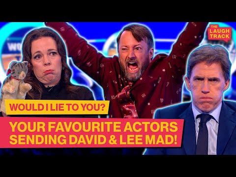 Your fav actors making David and Lee mad for 2+ hours | Would I Lie To You | The Laugh Track