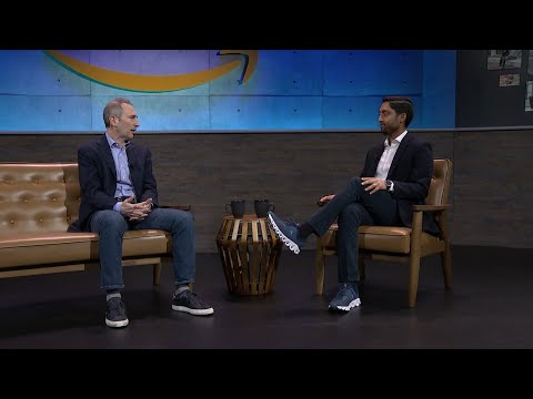 Career Advice from Amazon's CEO, Andy Jassy