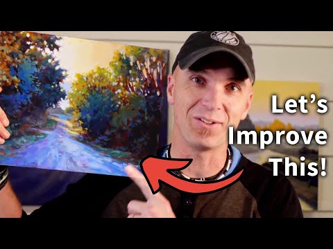 How I Took This Painting From GOOD to GREAT!