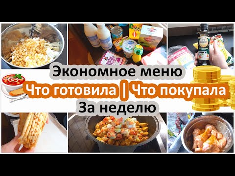 Budget menu: What I bought and cooked during the week