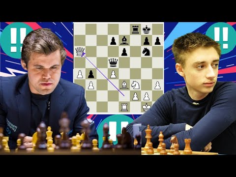When Carlsen Faces Dubov | Unpredictable Chess Warfare
