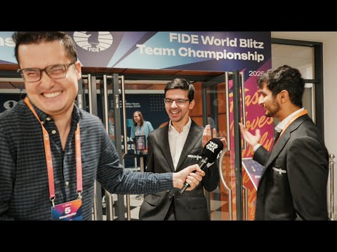 Anish Giri & Vidit Gujrathi Roasts David Howell's Player Cards