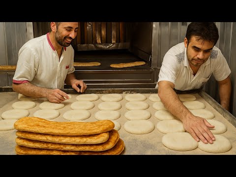 🔥 You’ve Never Seen Bread Like This | Old-Style Bakery Oven 🔥🍞
