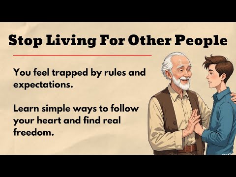 Life Is Short – Start Living for Yourself | Motivational English Story 🔥