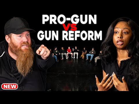 Pro-Gun vs Gun Reform: Are Guns or People the Real Problem?