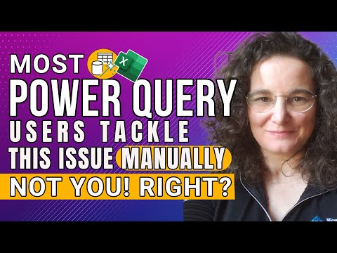 How to rename columns in Power Query that change the name on each data updating - T0029