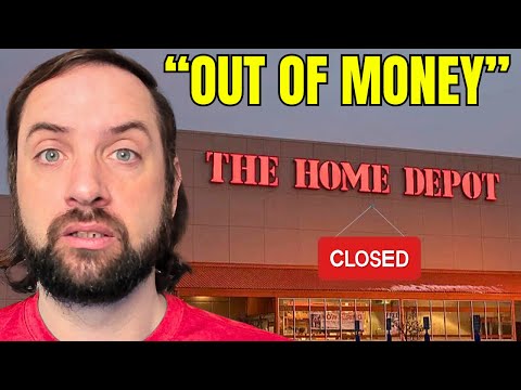 Home Depot Just Confirmed What NO ONE Wants to Admit About the Economy