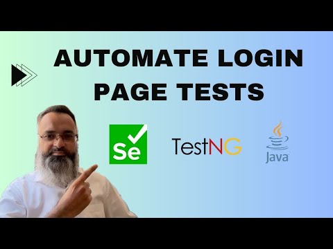 How to automate Login Page using Selenium WebDriver with Java? | Selenium Java Tutorial