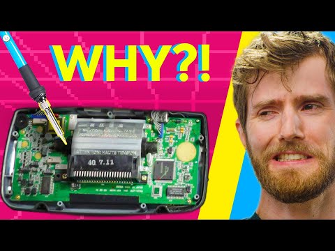 This was ROUGH... I can’t wait to do it again! - Game Gear Screen Replacement