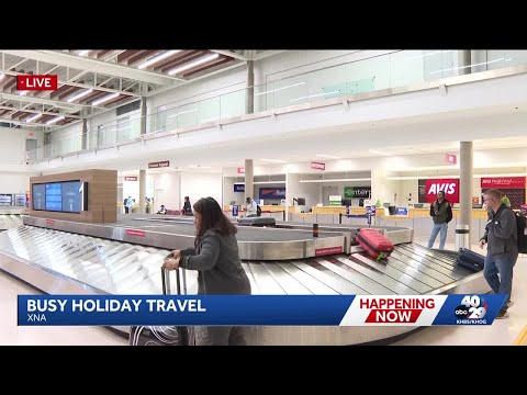 XNA expects today to be among the busiest Thanksgiving travel days