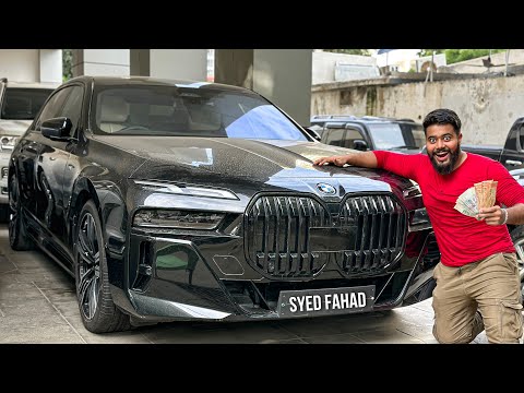 NEW CAR LENE CHALA GAY SYED FAHAD 😍